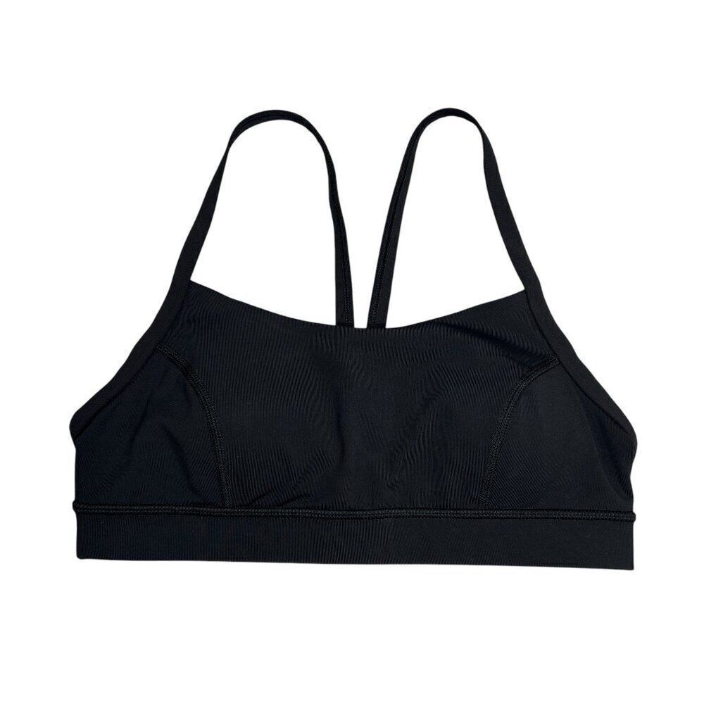 Lululemon Women's Size 8 Black Padded Sprots Bra